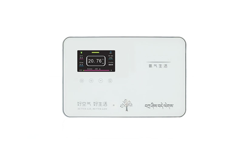 自贡弥散供氧系统终端